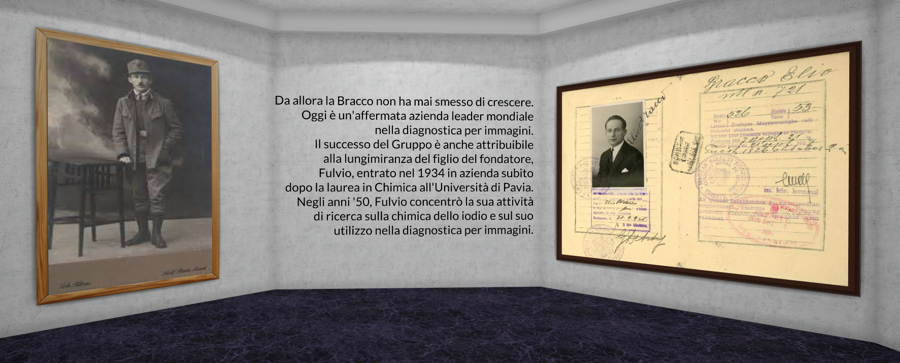 La Famiglia Bracco